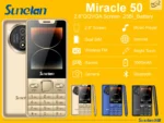 sunelan miracle 50 2.8 inch function button function phone student phone elderly phone simple phone