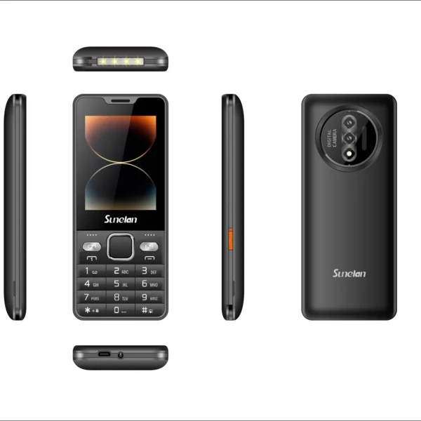 sunelan miracle 50 2.8 inch function button function phone student phone elderly phone simple phone