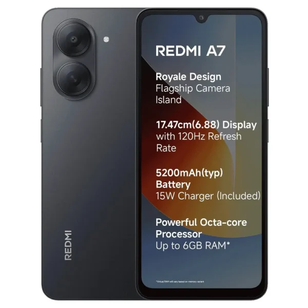 redmi a7 black