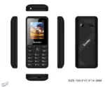 Sunelan S8 Wholesale 1.8 Mini Modern Mobile Phone Keyboard Mobile Phone 32MB 1000mAh New Small Function Mobile Phone BLACK