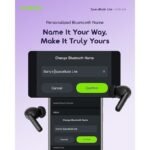 Oraimo SpaceBuds Lite wireless earbuds with 360° 3D sound and up to 40 hours of playtime, black (OTW-324) - Image 4