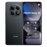 Xiaomi Redmi Note 15 4G 6GB RAM 128GB ROM Black