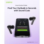 Oraimo SpaceBuds Lite wireless earbuds with 360° 3D sound and up to 40 hours of playtime, black (OTW-324) - Image 5
