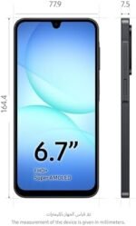 موبايل سامسونج جالاكسي A17 LTE، هاتف ذكي يعمل بنظام أندرويد، بشريحتين اتصال، ذاكرة رام 4 جيجا، السعة التخزينية 128 جيجا، اسود - الصورة 13