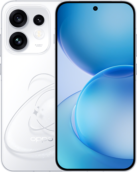 OPPO Reno16 5G 12GB RAM 256GB ROM Pop White