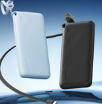 ⁦Oraimo PowerFlow L1 OPB-1103 باوربنك 10000mAh-Blue⁩ - الصورة ⁦4⁩