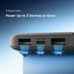 ⁦Oraimo PowerFlow L1 OPB-1103 باوربنك 10000mAh-Blue⁩ - الصورة ⁦9⁩