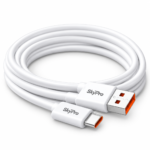 SkyPro SK-10 SuperVOOC 65W Charger with 1m USB-A to Type-C Cable - White - Image 2
