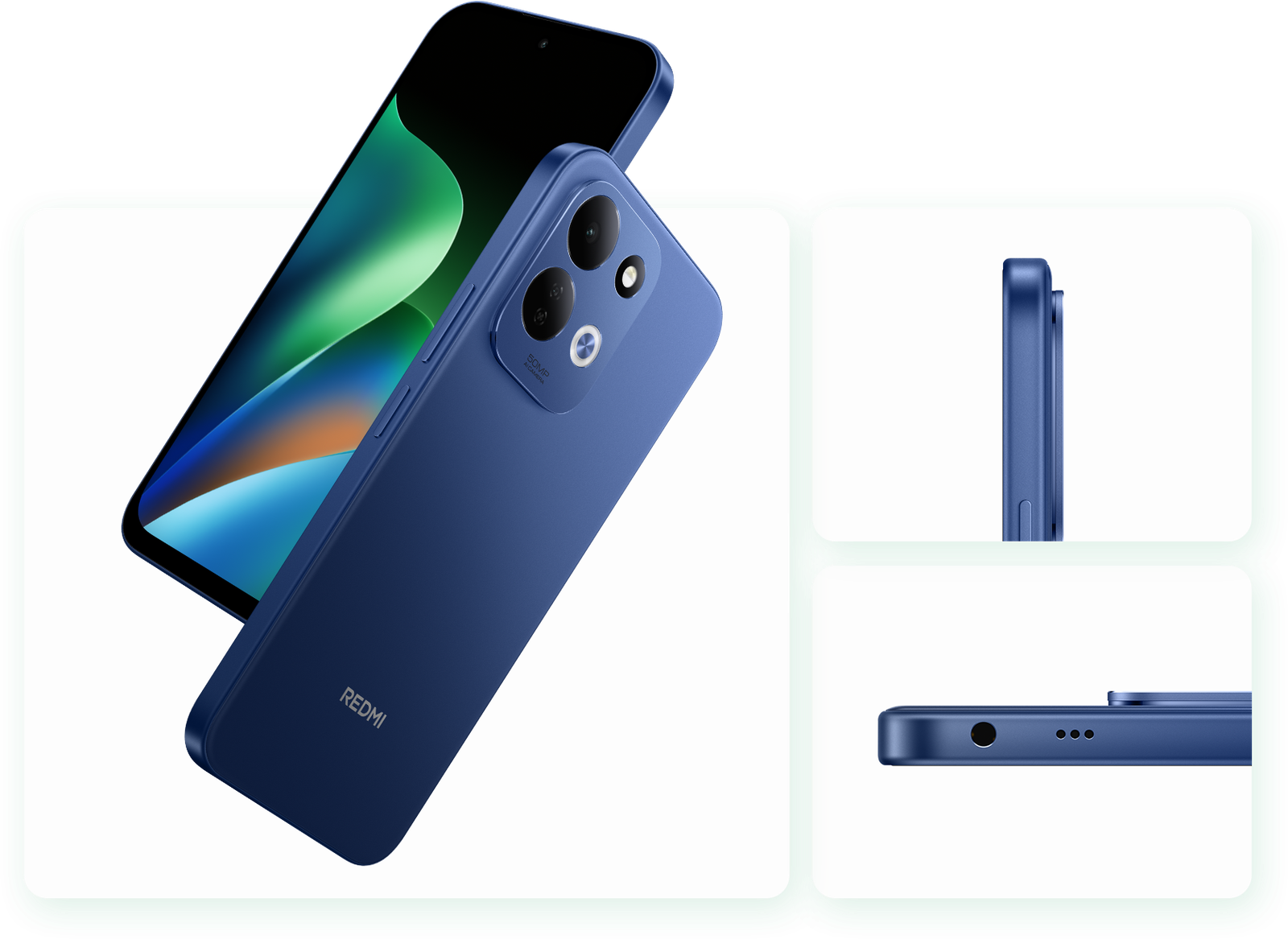 slider_1_png_.png شاومي Redmi 17 4G رام 4 جيجابايت ذاكرة 256 جيجابايت أزرق داكن - الصورة 1
