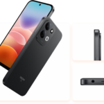 شاومي Redmi 17 5G رام 6 جيجابايت ذاكرة 256 جيجابايت أسود