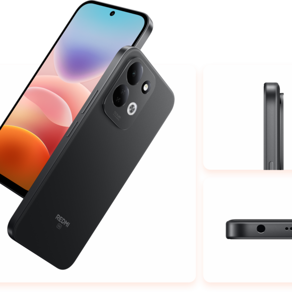شاومي Redmi 17 5G رام 6 جيجابايت ذاكرة 256 جيجابايت أسود