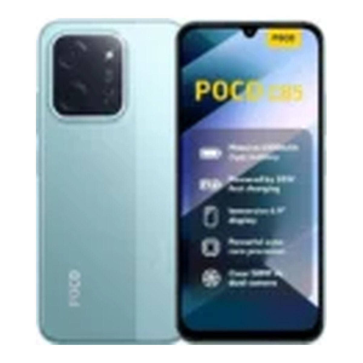 Xiaomi POCO C85 8GB RAM 256GB ROM Green Square Xiaomi POCO C85 8GB RAM 256GB ROM Green - Image 1