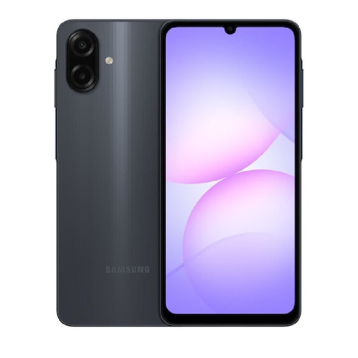 Samsung Galaxy A07 Dual Sim 4GB RAM 128GB Storage Android Smartphone, 6.7-Inch Screen Size, Black- 1 Year Warranty/Local Version Square Samsung Galaxy A07 Dual Sim 4GB RAM 128GB Storage Android Smartphone, 6.7-Inch Screen Size, Black- 1 Year Warranty/Local Version - Image 1