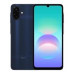 Samsung Galaxy A08 LTE, Android Smartphone, 64GB Storage, 4GB RAM, 6.7" HD+ Display, 50MP Camera, 6000mAh Battery, 6x OS Upgrades, Dark Blue - 1 Year Warranty/Local Version