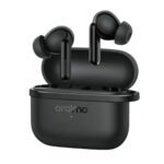Oraimo SpaceBuds Lite wireless earbuds with 360° 3D sound and up to 40 hours of playtime, black (OTW-324)