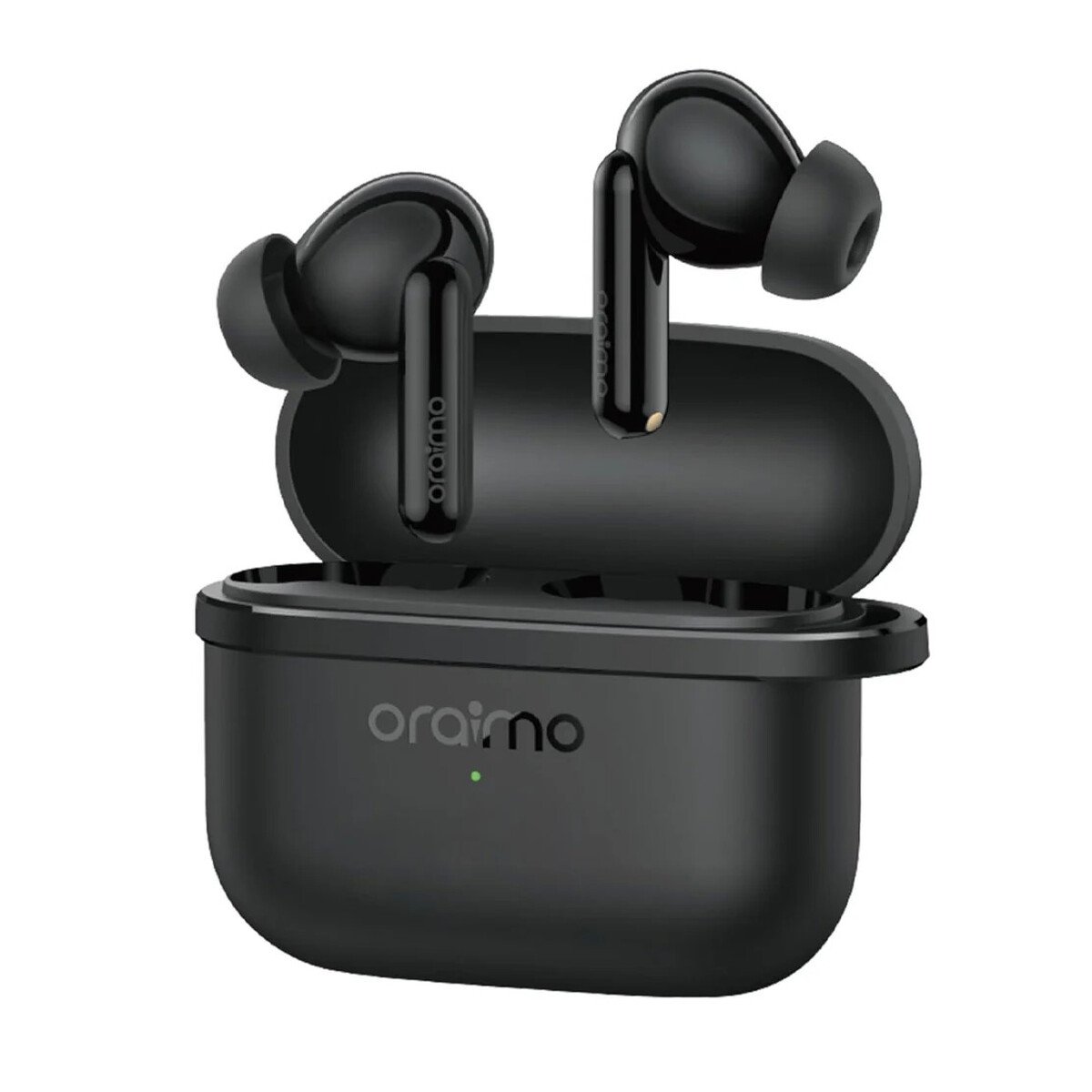 Oraimo SpaceBuds Lite wireless earbuds with 360° 3D sound and up to 40 hours of playtime, black (OTW-324) Square Oraimo SpaceBuds Lite wireless earbuds with 360° 3D sound and up to 40 hours of playtime, black (OTW-324) - Image 1