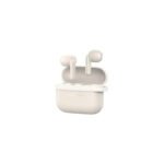 Oraimo SpaceBuds Air True Wireless Earbuds – Bluetooth Half-In-Ear Headphones with 38-Hour Long Playtime, TWS Earphones with Charging Case for Calls, Music, and Sports (Light Gold)