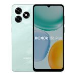 هاتف HONOR X5c Plus 4G، 4+128 جيجا، شريحتين، بطارية 5260 مللي أمبير، شاشة 6.74 بوصة 90 هرتز، كاميرا 50 ميجابكسل، أوشن سيان إصدار الشرق الأوسط | ضمان سنة
