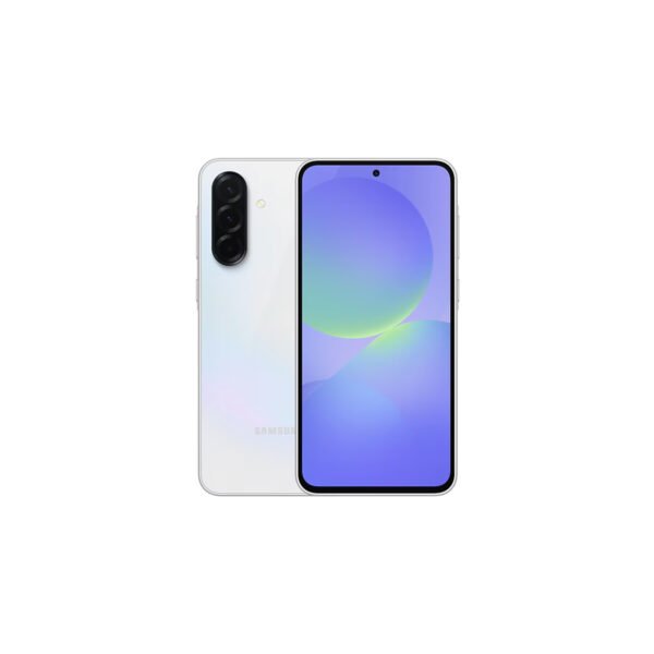 Samsung Galaxy A36 5G 128GB, 8GB RAM, Awesome White - Dual SIM