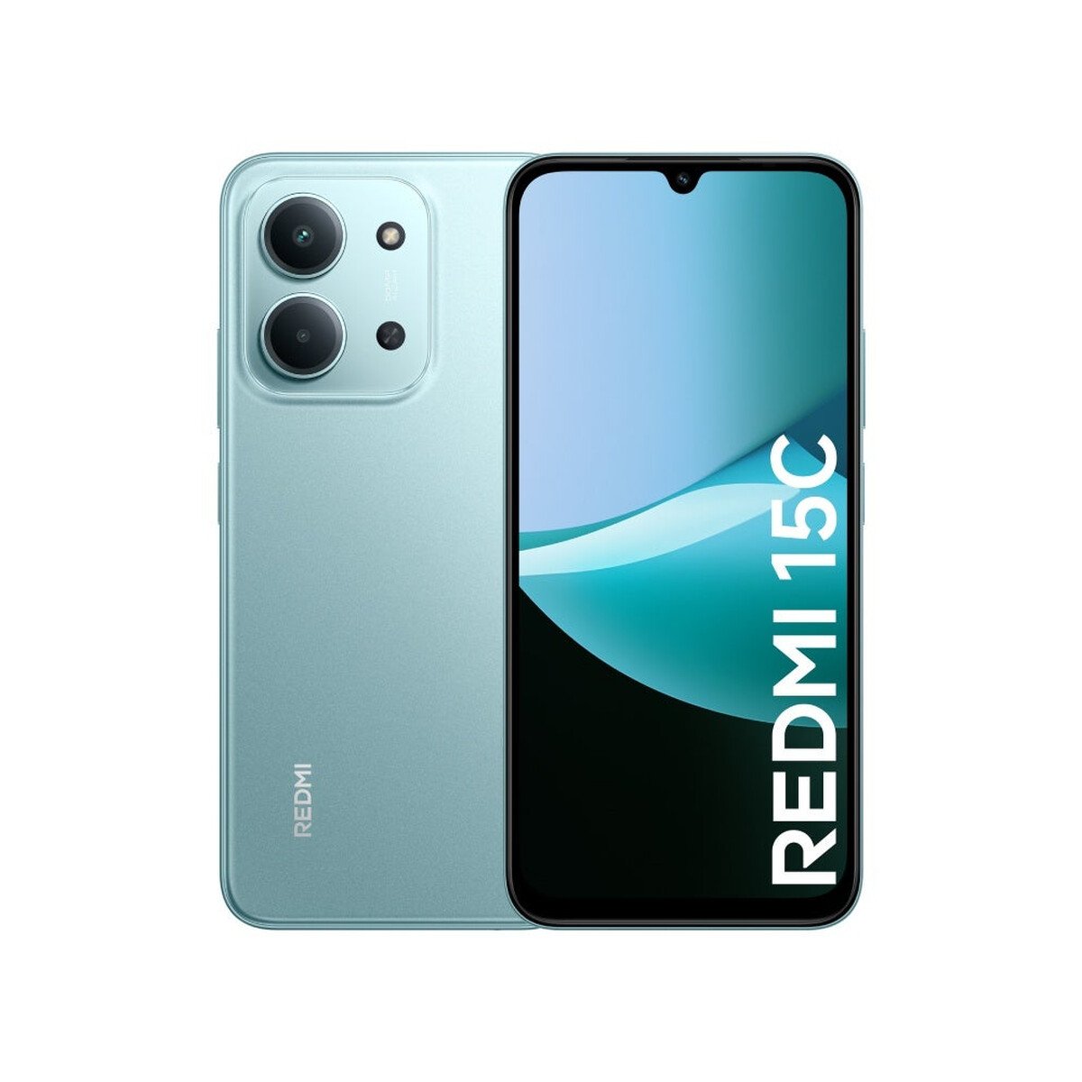 Xiaomi Redmi 15C 4G 8GB RAM 256GB ROM Mint Green Square Xiaomi Redmi 15C 4G 8GB RAM 256GB ROM Mint Green - Image 1