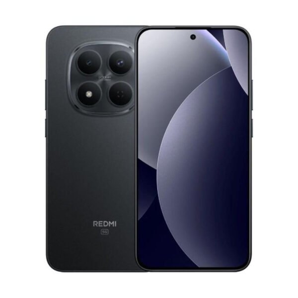 Xiaomi Redmi Note 15 pro 5G 12GB RAM 512GB ROM Black Dual SIM