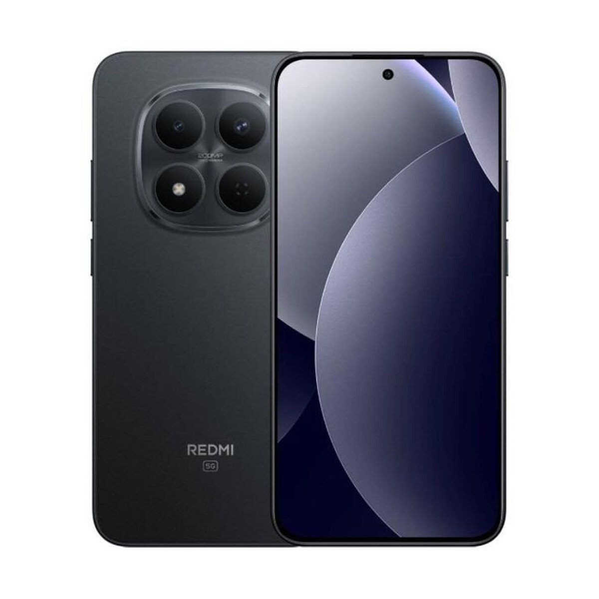 Xiaomi Redmi Note 15 pro 5G 12GB RAM 512GB ROM Black Dual SIM Square Xiaomi Redmi Note 15 pro 5G 12GB RAM 512GB ROM Black Dual SIM - Image 1