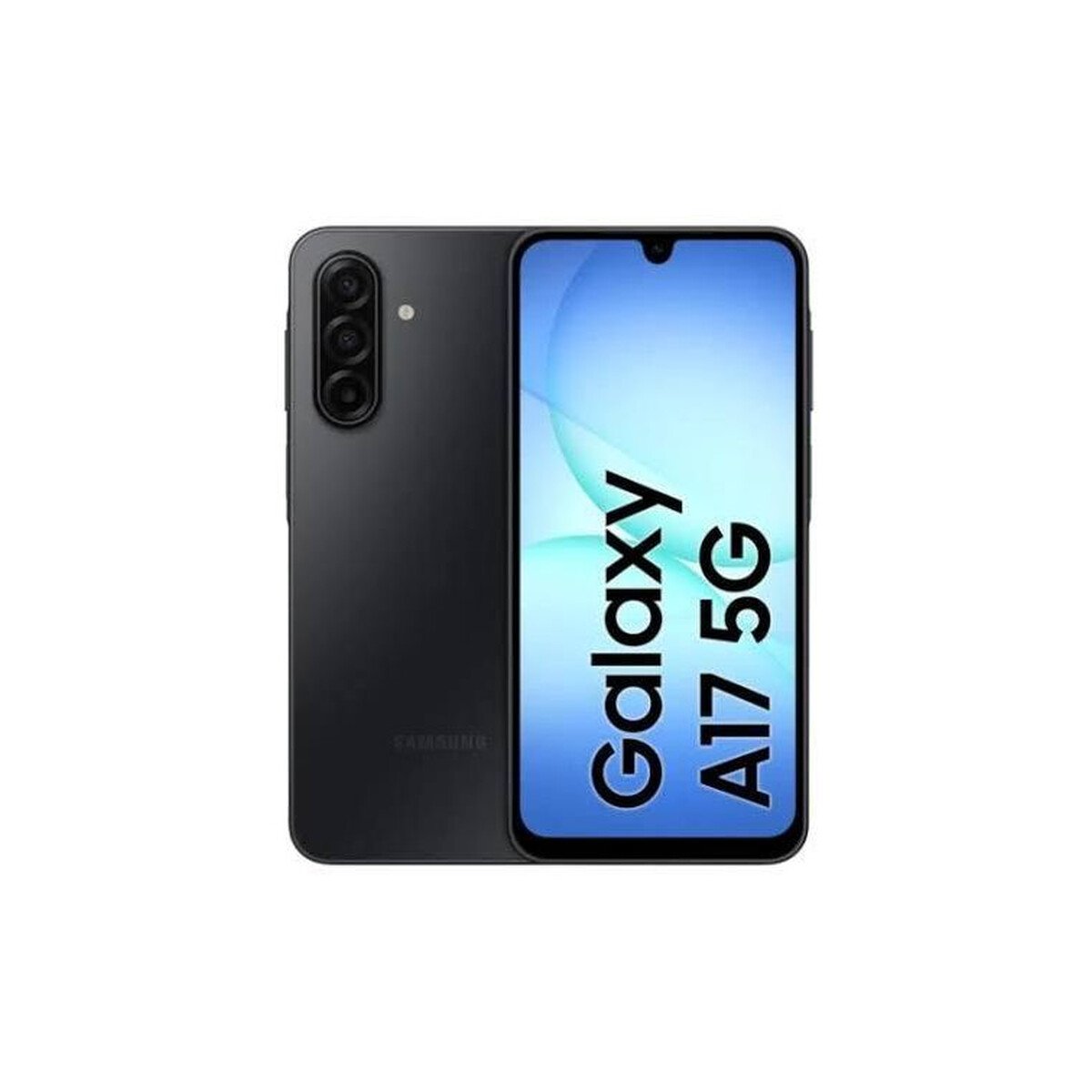 Samsung Galaxy A17 5G 6GB RAM 128GB ROM Black Square Samsung Galaxy A17 5G 6GB RAM 128GB ROM Black - Image 1