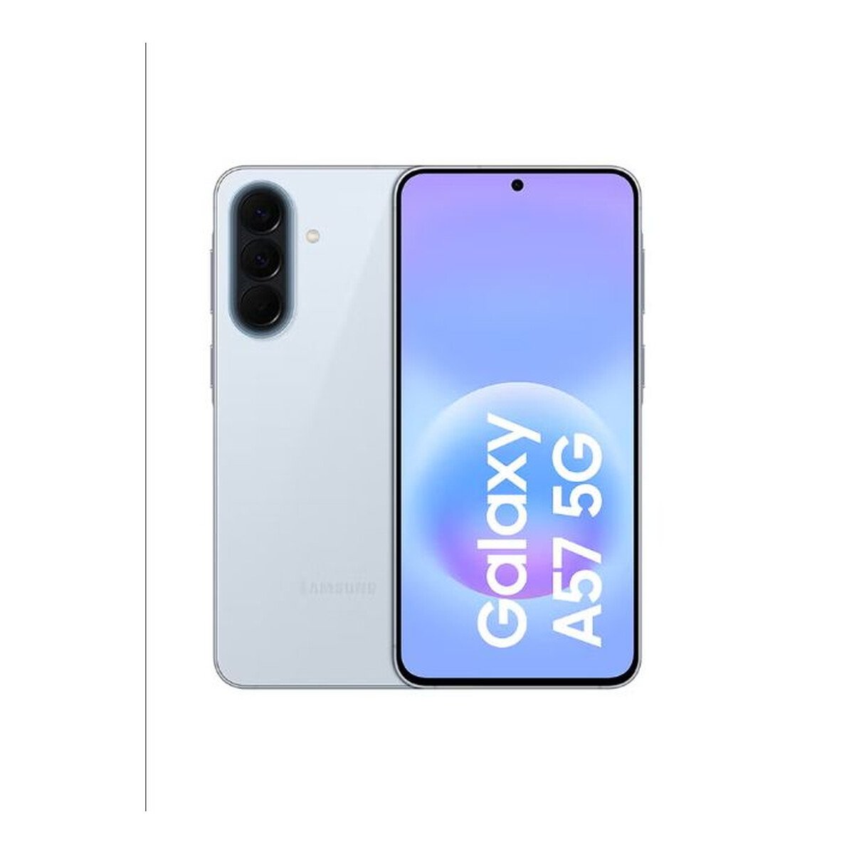 Samsung Galaxy A57 8GB RAM 256GB ROM Awesome Icy Blue Square Samsung Galaxy A57 8GB RAM 256GB ROM Awesome Icy Blue - Image 1