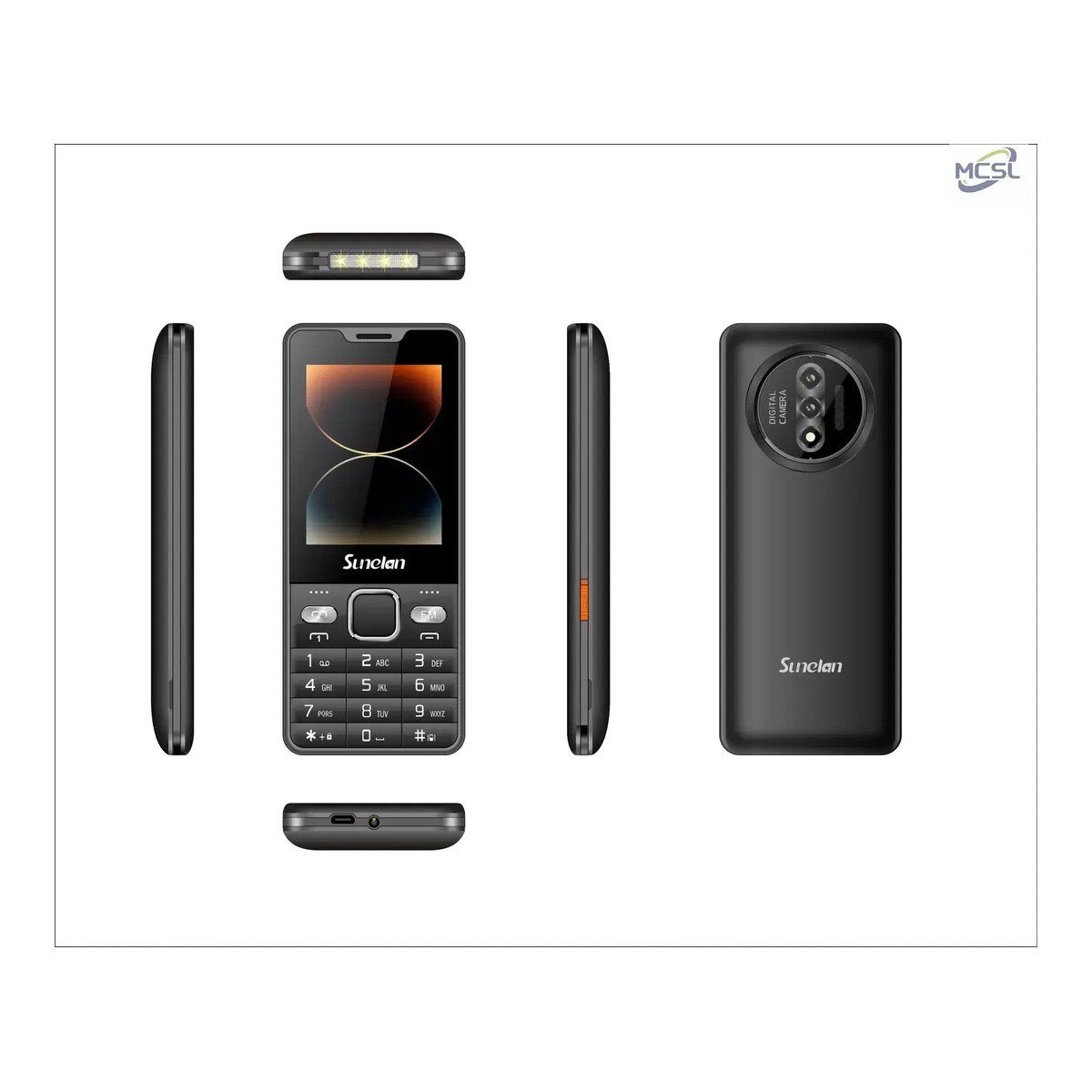 Mobile Sunelan Miracle 50 Dual sim Battery 3000 Square Mobile Sunelan Miracle 50 Dual sim Battery 3000 - Image 1