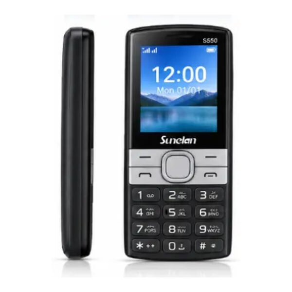 Mobile Sunelan s550 Dual sim Battery 1200 Black