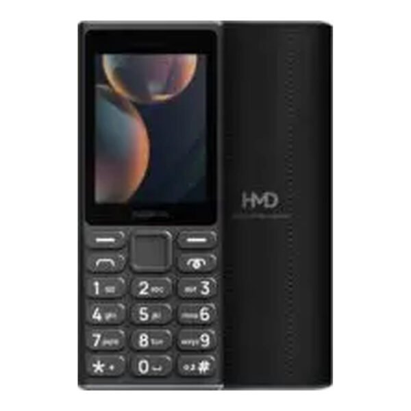 Nokia 108 TA-1627 Dual Sim Keypad Feature Mobile Phone, Black