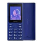 Nokia 108 TA-1627 Dual Sim Keypad Feature Mobile Phone, Blue