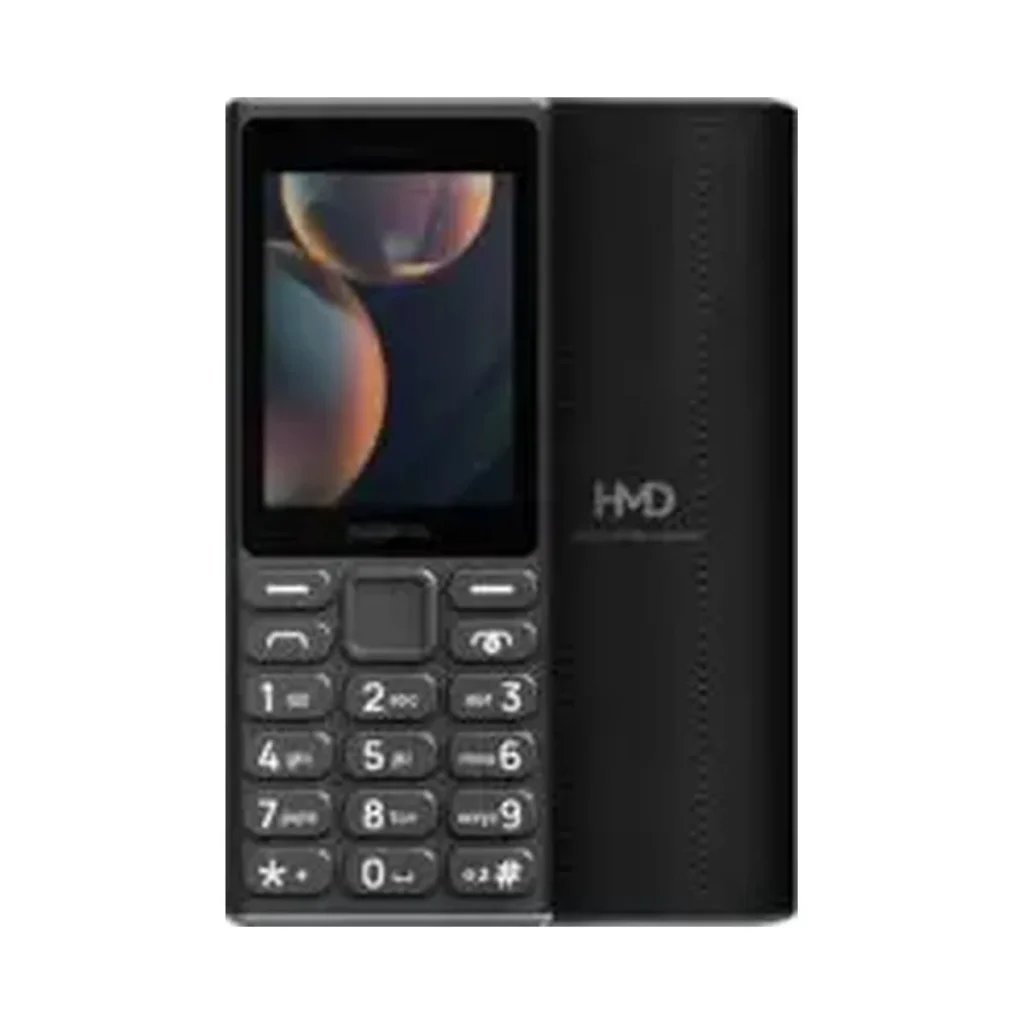 Nokia 108 TA-1627 Dual Sim Keypad Feature Mobile Phone, Black Square