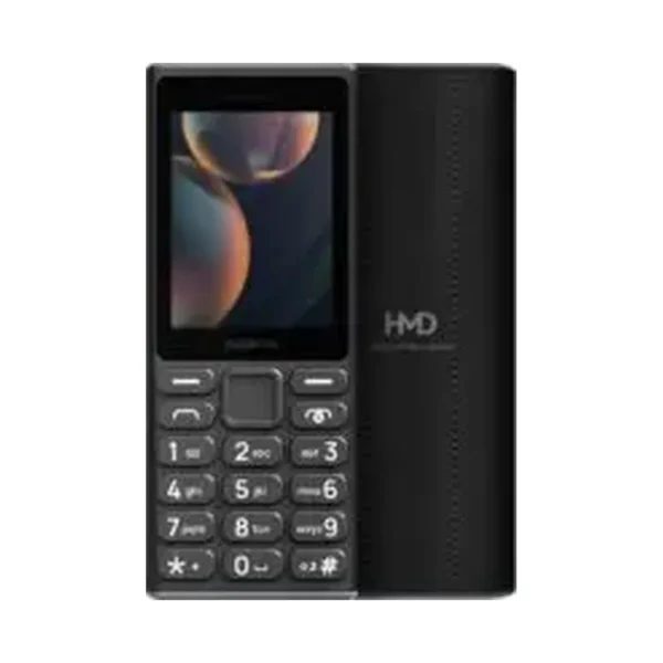 Nokia 108 TA-1627 Dual Sim Keypad Feature Mobile Phone, Black Square