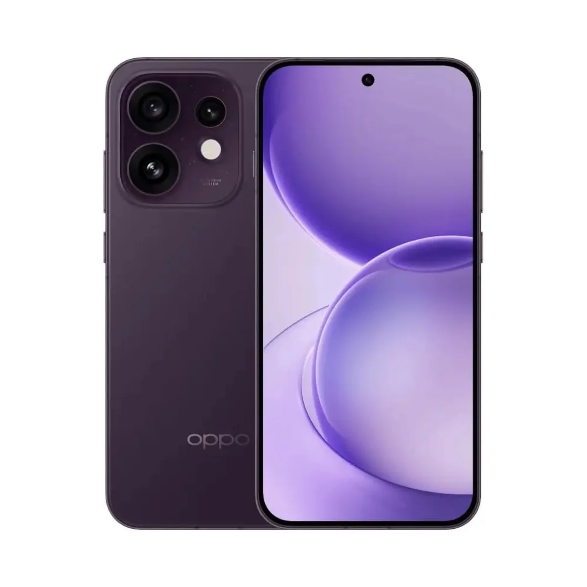 OPPO Reno16 F 5G Dual SIM 8GB RAM 256GB ROM Twilight Violet Square — Zero 1200 OPPO Reno16 F 5G Dual SIM 8GB RAM 256GB ROM Twilight Violet Square